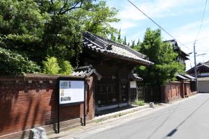 旧飴屋門の画像