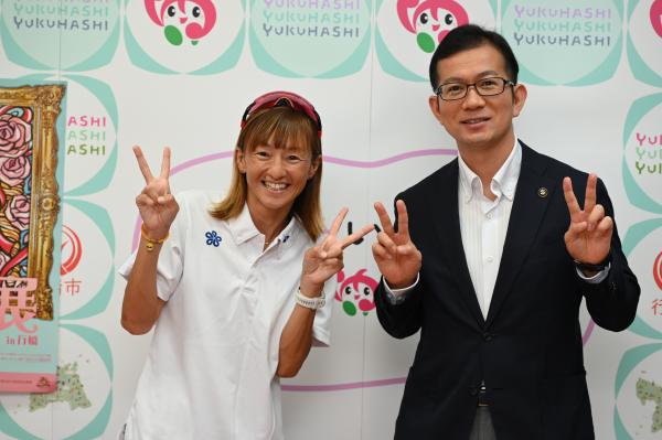 トライアスロン選手