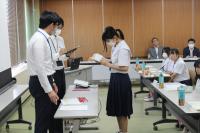 質問順決め