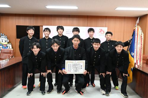 中学校陸上部