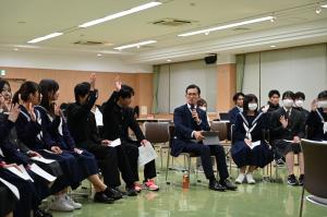 意見交換のようす１