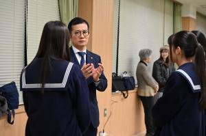 閉会後のようす１