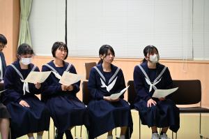 トークのようす
