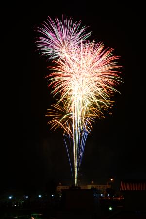 こすもっぺ　花火