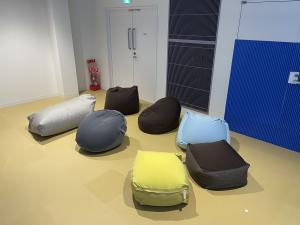ビーズクッション画像