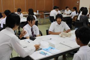 グループワークの様子その２