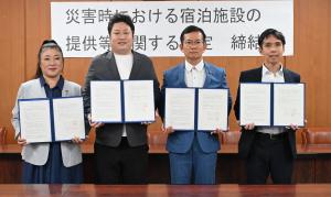 (ビジネス＆サイクルホテルベル　ビジネスホテルゆくはし　アパホテル〈福岡行橋駅前）　工藤行橋市長）