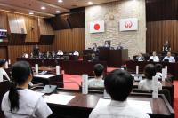 市長あいさつ