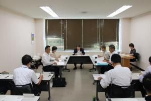 教育委員会会議の様子